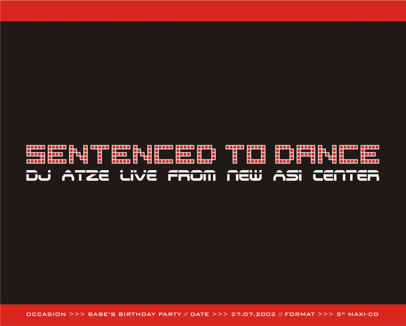 Sentenced to dance